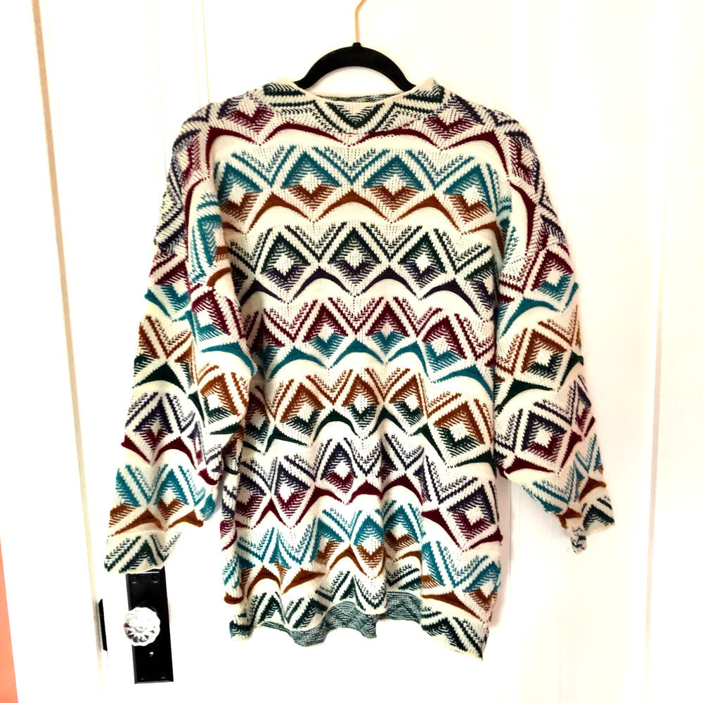 Vintage Coogie Style 3D Sweater SZ XL​​​​​​